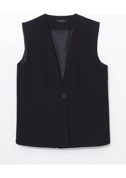 Yeni Sezon V Yaka Kadın Klasik Yelek indirimleri