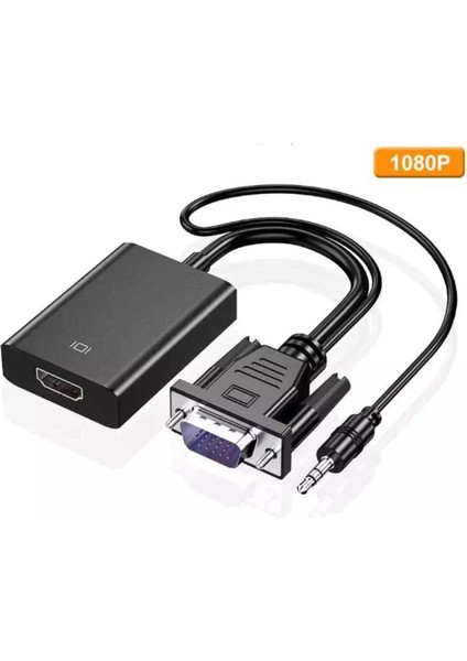 ZR102 VGA To Hdmı Çevirici
