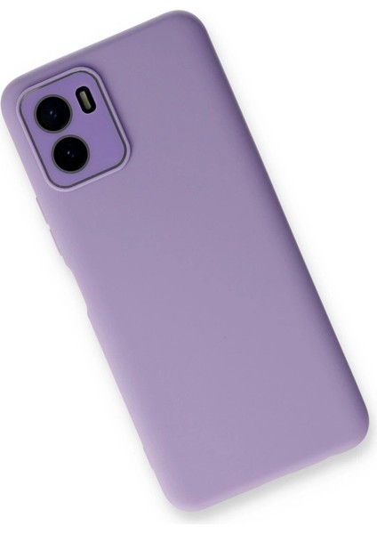 Y15S Kılıf Lansman Glass Kapak - Lila fiyatları