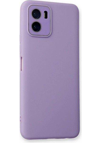 Y15S Kılıf Lansman Glass Kapak - Lila modelleri