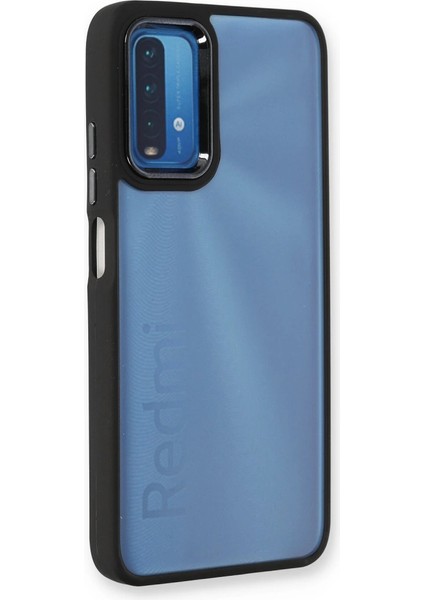 Redmi 9t Kılıf Dora Kapak - Siyah