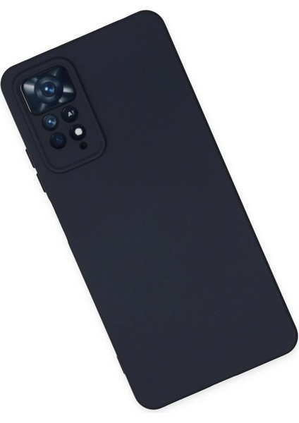 Redmi Note 11 Kılıf Nano Içi Kadife Silikon - Lacivert fiyatları