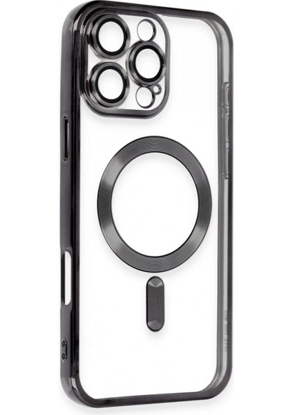 Ieg iPhone 16 Pro Kılıf Kross Magneticsafe Kapak - Siyah fiyatları