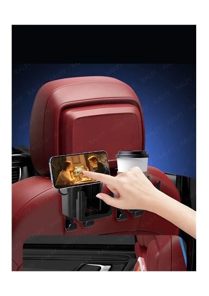 Bfs Araç Koltuk Arkası Organizer Bardak Telefon Tutucu fırsatları