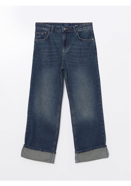 Yeni Sezon Wideleg Kadın Jean Pantolon indirimleri