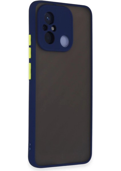 Redmi 12C Kılıf Montreal Silikon Kapak - Lacivert fiyatları