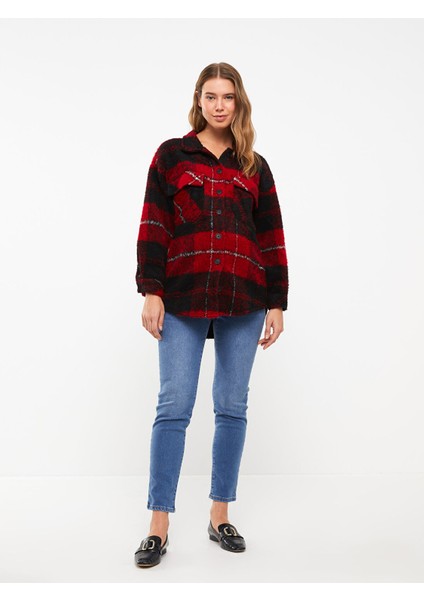 Yeni Sezon Ekose Uzun Kollu Flanel Hamile Oduncu Gömlek Ceket modelleri