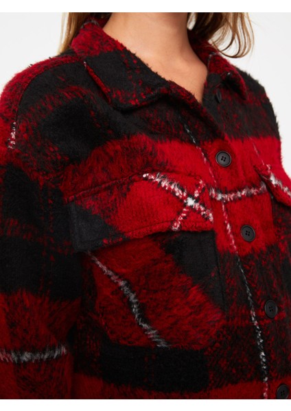 Yeni Sezon Ekose Uzun Kollu Flanel Hamile Oduncu Gömlek Ceket fırsatları