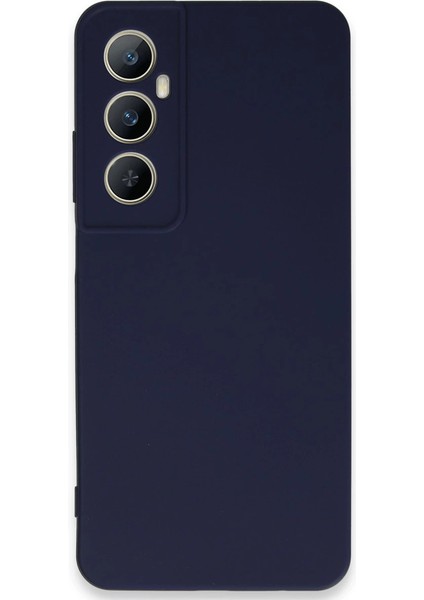 C65 Kılıf First Silikon - Lacivert