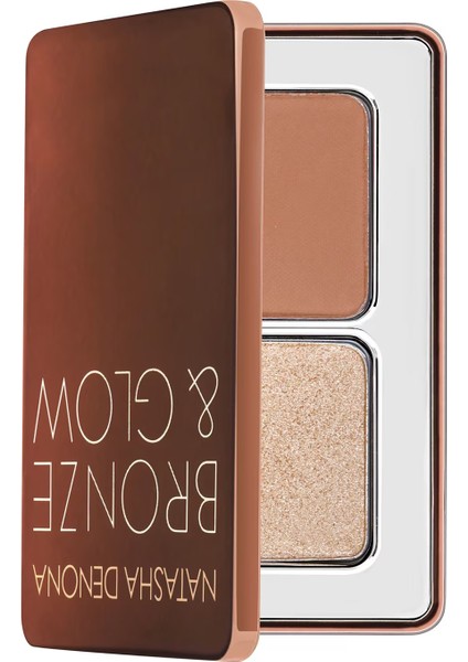 Mini Bronze & Glow - Yüz Paleti 4g