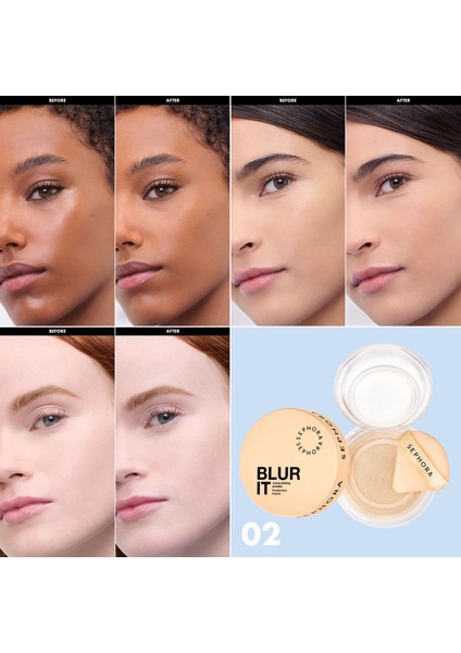 Blur It - Sabitleyici Toz Pudra 01 Brightening Pink (7,5 G) modelleri