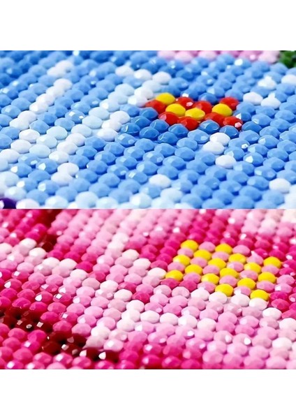 5 D Kendin Yap 20 cm x 20 cm Elmas Mozaik Boyama Tablo fiyatları