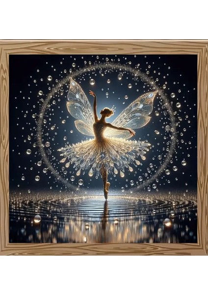 5 D Kendin Yap 20 cm x 20 cm Elmas Mozaik Boyama Tablo indirimleri