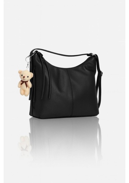 Kadın Suni Deri Ayarlanabilir Omuz Askılı Ayıcıklı Omuz ve Sırt Çantası Olabilen Omuz Çantası fiyatları