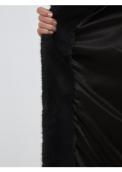 Yeni Sezon Bisiklet Yaka Kadın Kürk Yelek fırsatları