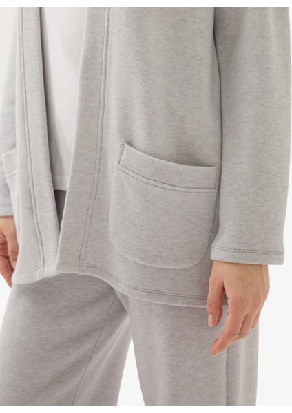 Kadın Hırka 60596 - Gri Melanj fırsatları