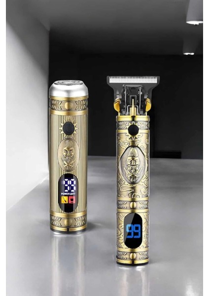 Yeni Nesil Tıraş Makinesi Pro 3 Başlıklı Dijital Göstergeli modelleri