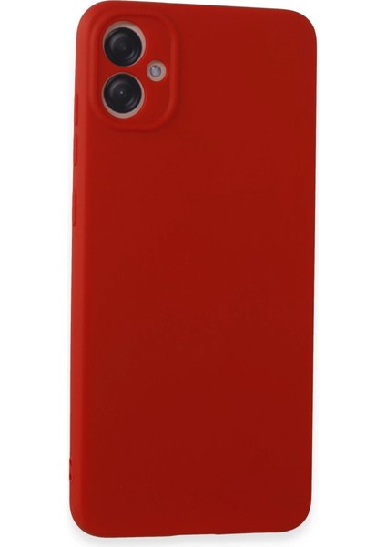Newface A05 Kılıf First Silikon - Kırmızı