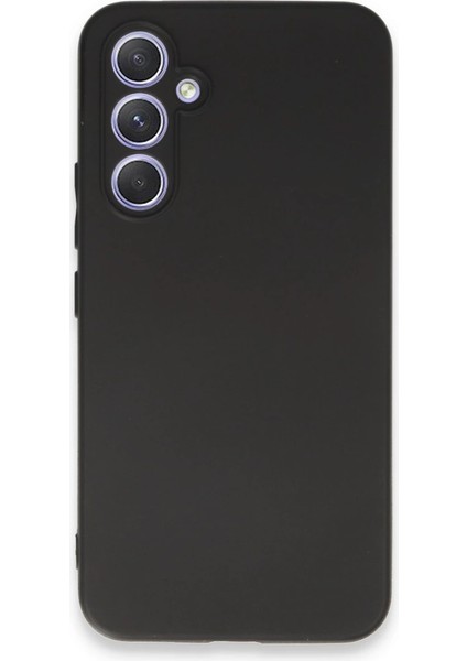 A54 5g Kılıf First Silikon - Siyah