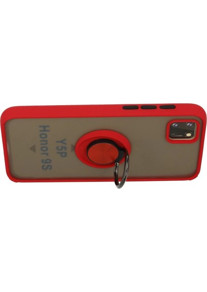 Y5P Kılıf Montreal Yüzüklü Silikon Kapak - Kırmızı modelleri