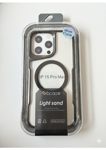 iphone 15 Promax Vmax Serisi-Siyah Kılıf fiyatları