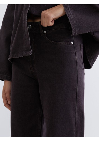 Yeni Sezon Wideleg Kadın Jean Pantolon modelleri