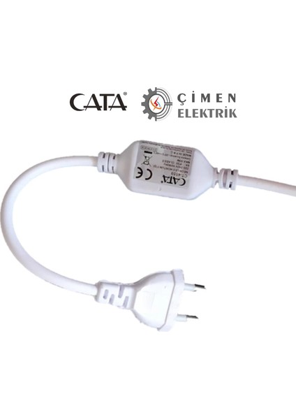 Cata Ct 4559 Neon LED Fişi 220V