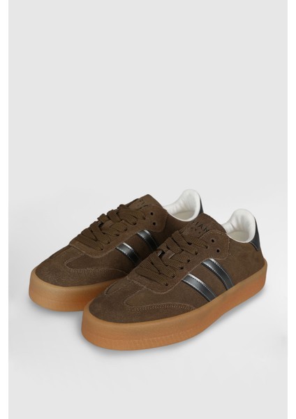 Stella Kadın Sneaker Ayakkabı Kum modelleri