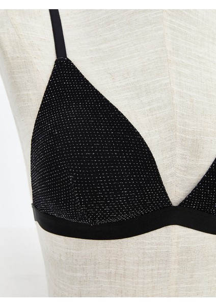 Yeni Sezon Balensiz Dolgusuz Desenli Bralet modelleri