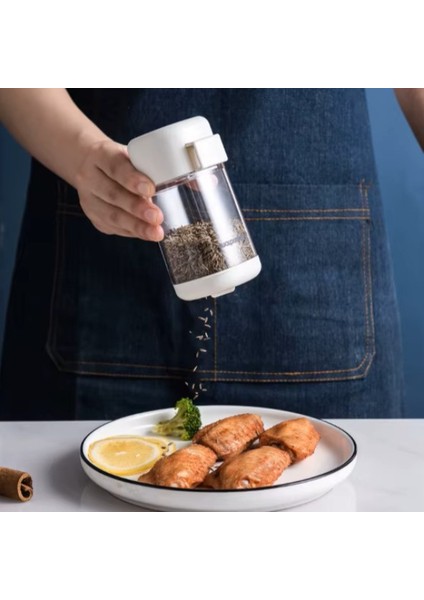 Tekli Basmalı Baharatlık Tuzluk