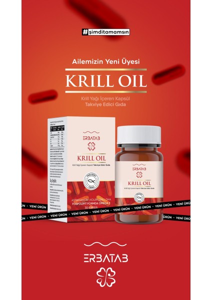 Krill Oil 500 Mg 30 Kapsül fiyatları