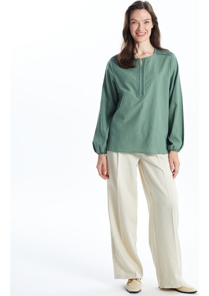 Yeni Sezon Kaçık Yaka Kadın Bluz fiyatları