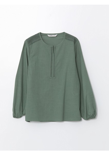 Yeni Sezon Kaçık Yaka Kadın Bluz indirimleri