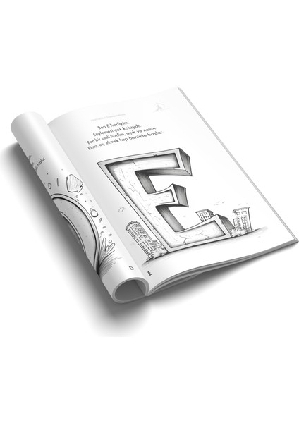 Minik Akademi Boyama Serisi - 6 Kitap - Çocuk Boyama Kitapları