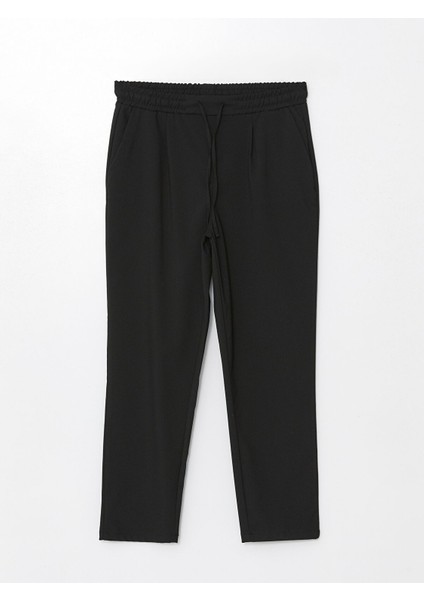 Yeni Sezon Beli Lastikli Havuç Kesim Kadın Pantolon indirimleri