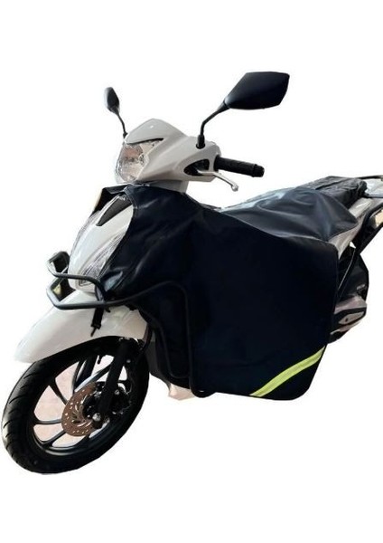 Motosiklet Diz Örtüsü Rüzgarlık Su Geçirmez
