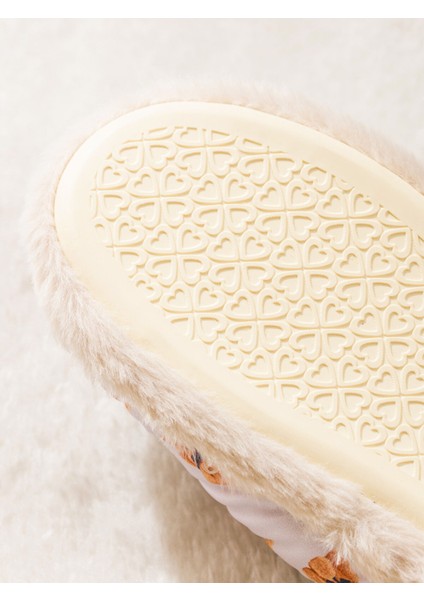 Yeni Sezon Ayı Teddy Baskılı Kadın Ev Terliği indirimleri