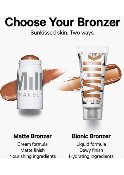 Matte Bronzer - Krem Bronzlaştırıcı Dazed (6 G)