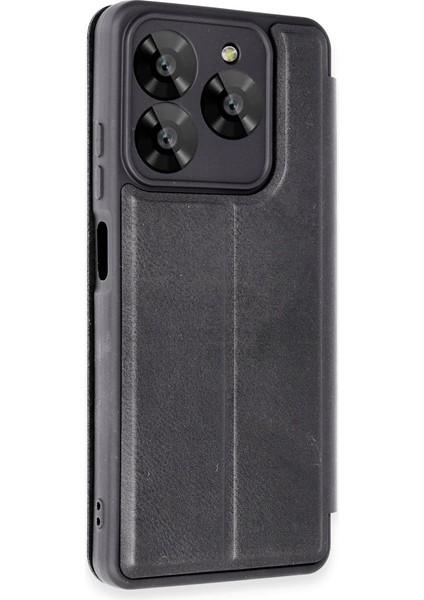 Newface General Mobile Era 30 Kılıf Flip Cover - Siyah fiyatları