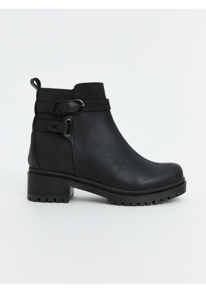 Yeni Sezon Süet Görünümlü Fermuarlı Kadın Bot fiyatları