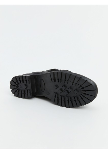 Yeni Sezon Süet Görünümlü Fermuarlı Kadın Bot fırsatları