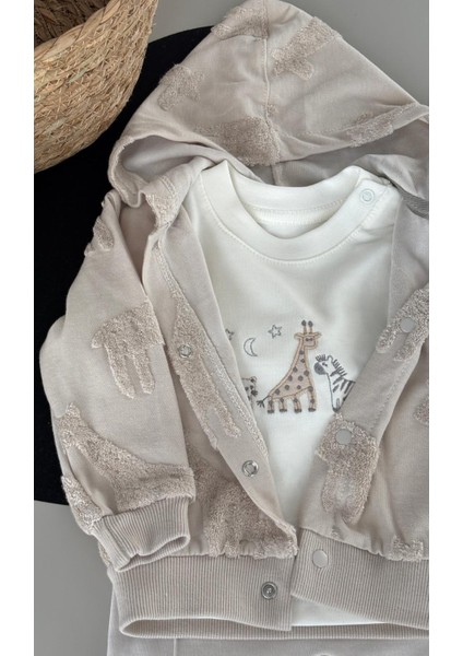 Giraffe Jakar Hırkalı Takım fiyatları