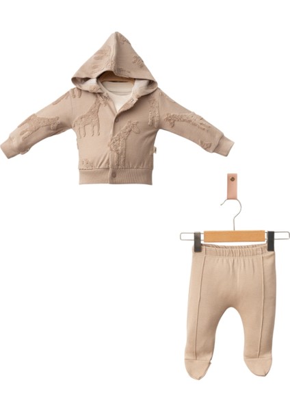 Giraffe Jakar Hırkalı Takım modelleri