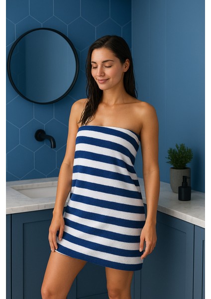 200X100 Premium %100 Pamuk Banyo Havlusu