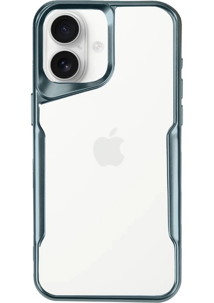 Newface Iphone 16 Kılıf Boyi Silikon Kapak - Turkuaz