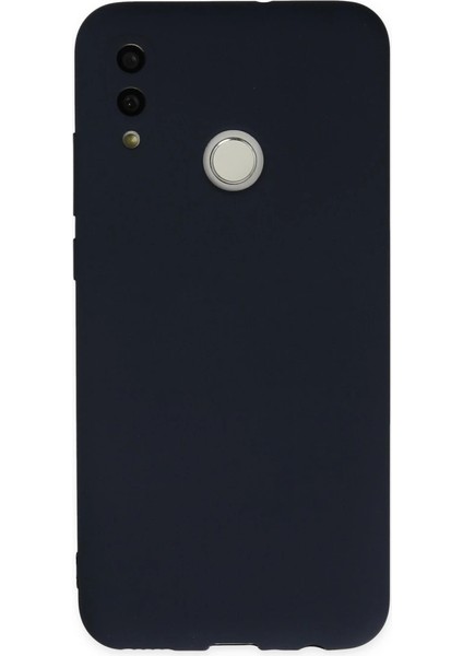 P 2019 Kılıf Nano Içi Kadife Silikon - Lacivert