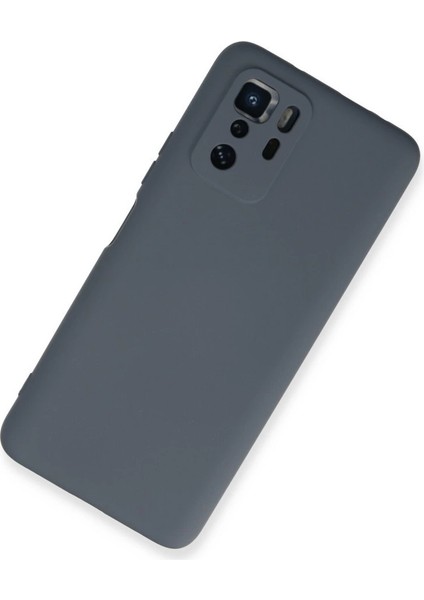 Poco X3 Gt Kılıf Nano Içi Kadife Silikon - Gri fiyatları