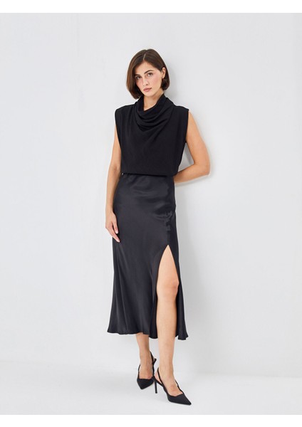 Yeni Sezon Standart Fit Kadın Etek