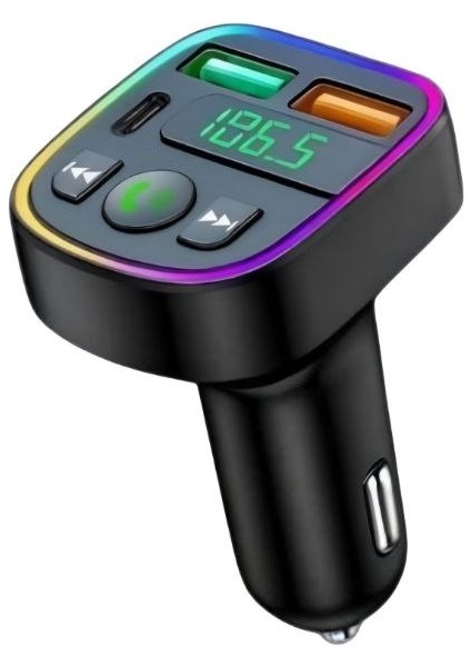 Araç Içi Bluetooth Fm Transmitter & Çift USB Hızlı Şarj Cihazı fiyatları