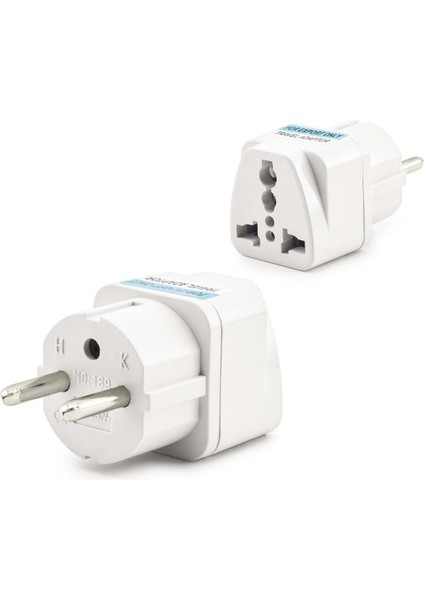 Amerikan Fiş Adaptörü Beyaz HDX1251